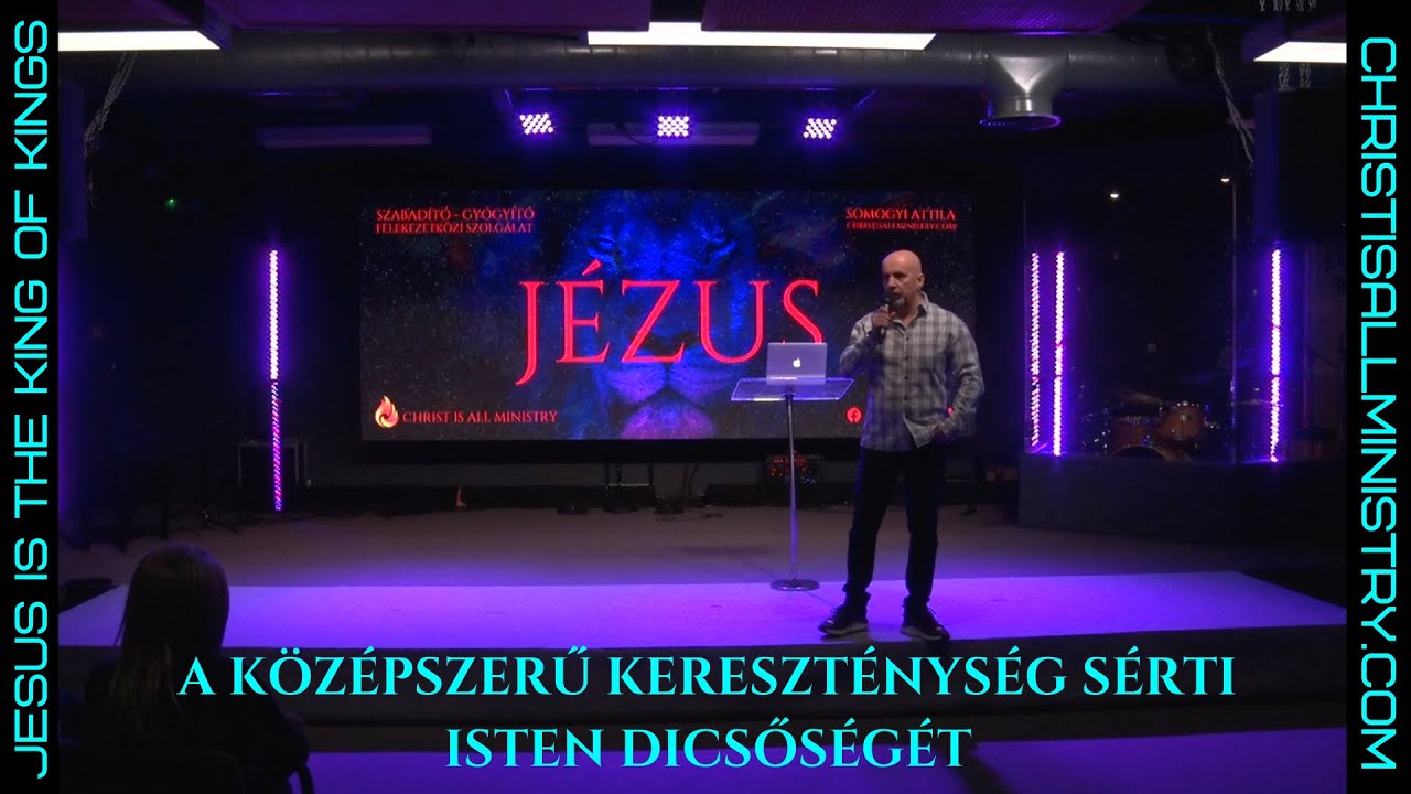 JÉZUS - Somogyi Attila