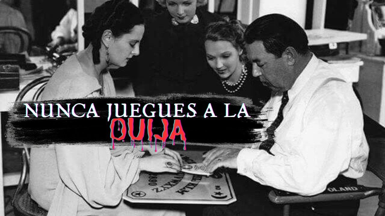NUNCA JUEGUES A LA OUIJA / 6 TESTIMONIOS DE PERSONAS QUE NO RESPETARON LA OUIJA..