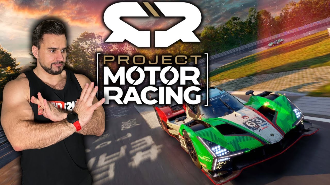 PROJECT MOTOR RACING | ЧТО ТЫ ТАКОЕ ??