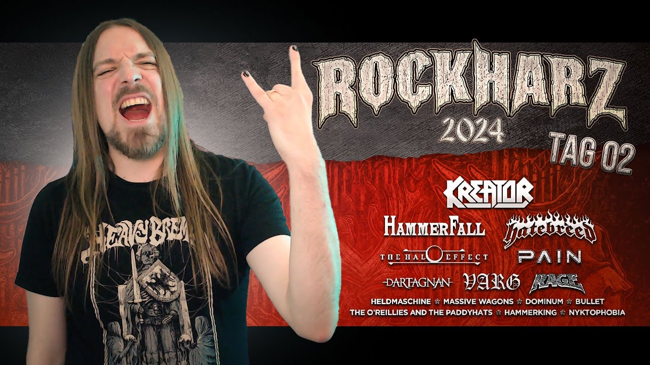 ROCKHARZ 2024 🤘 - Tag 2 | LINE-UP CHECK