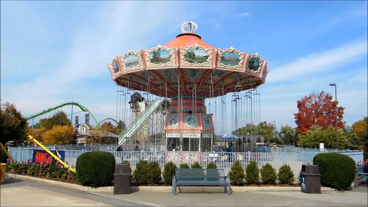 Dorney Park: Waveswinger off Ride POV 1080p