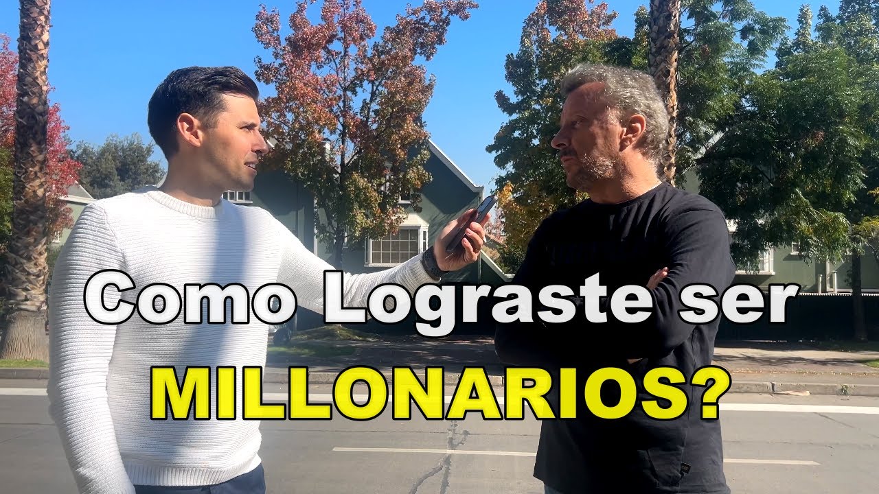 Millonarios cuentan como Llegaron al Exito Financiero