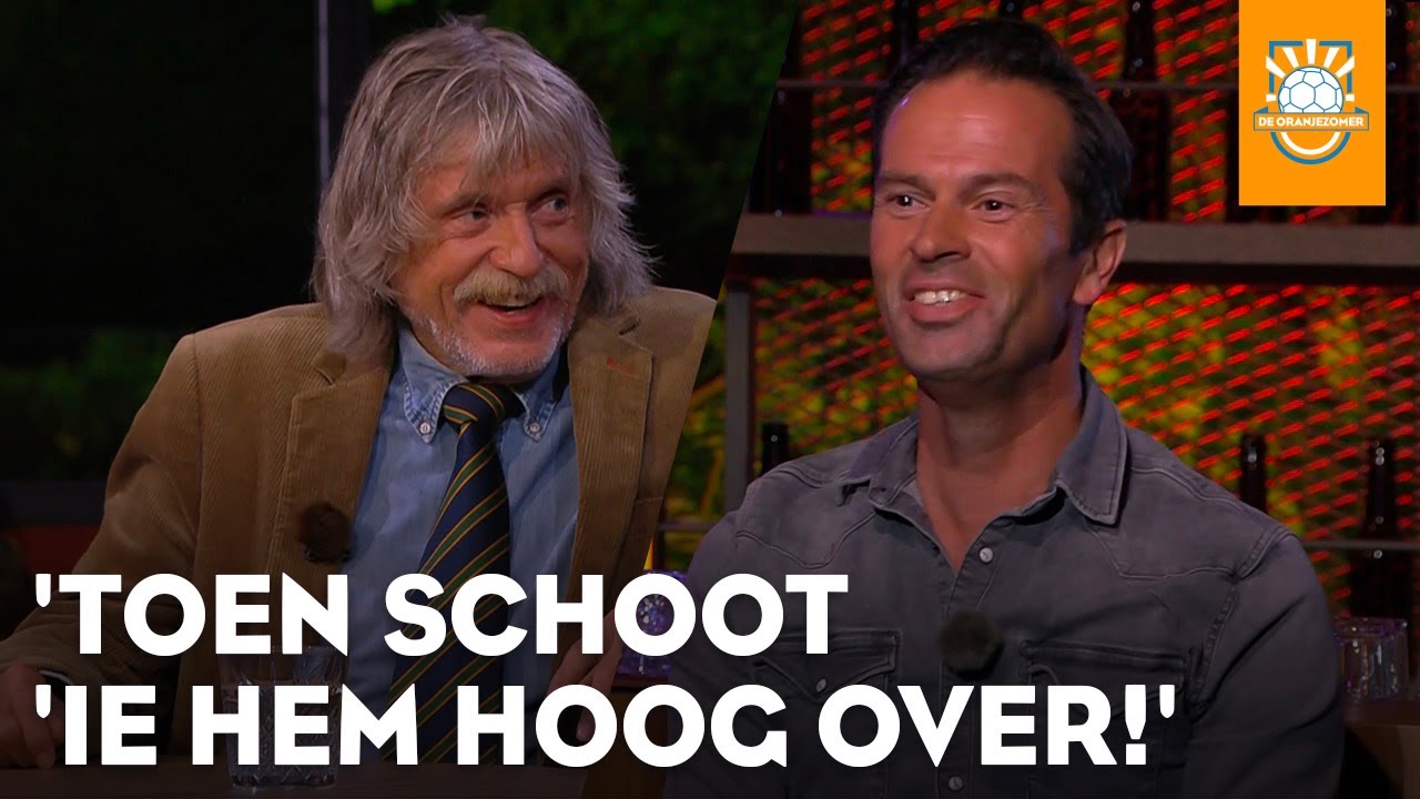 Bas Nijhuis vertelt anekdote: 'Toen schoot 'ie hem hoog over!' | DE ORANJEZOMER