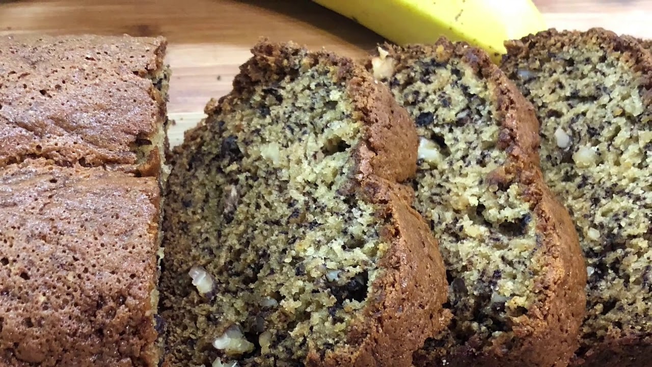 Банановый кекс или хлеб | Banana bread | Բանանով հաց