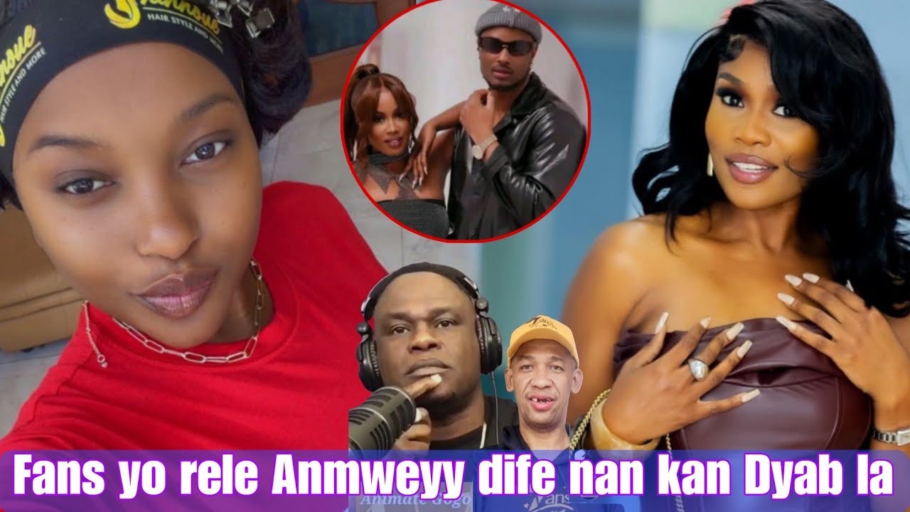 ANIE ALERTE AK RUTSHELLE JWENN JISTIS YO..GWO DUEL PETE ANT GOGO AK MAZORA POU DUOA ANIE REYINI FAN 