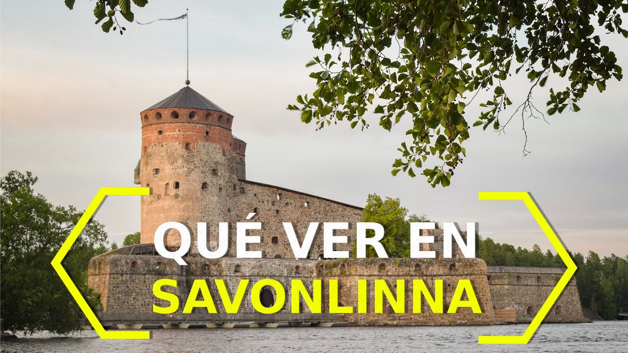 🇫🇮 ¡Nos vamos a explorar Savonlinna! ¿Vienes? (feat. Marko Hietala) @MichanFinlandia