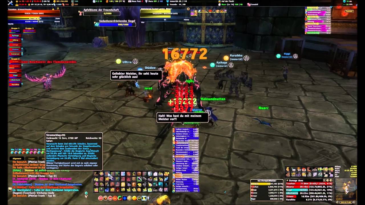 Runes of Magic - Verborgenes Gewölbe von Kashaylan HM by Immortâl