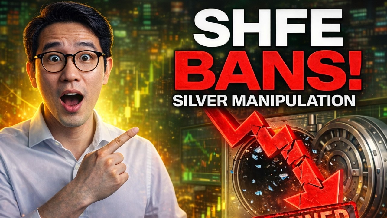 SHFE Suspends 22 Accounts In One Week ( Silver Manipulation Exposed )