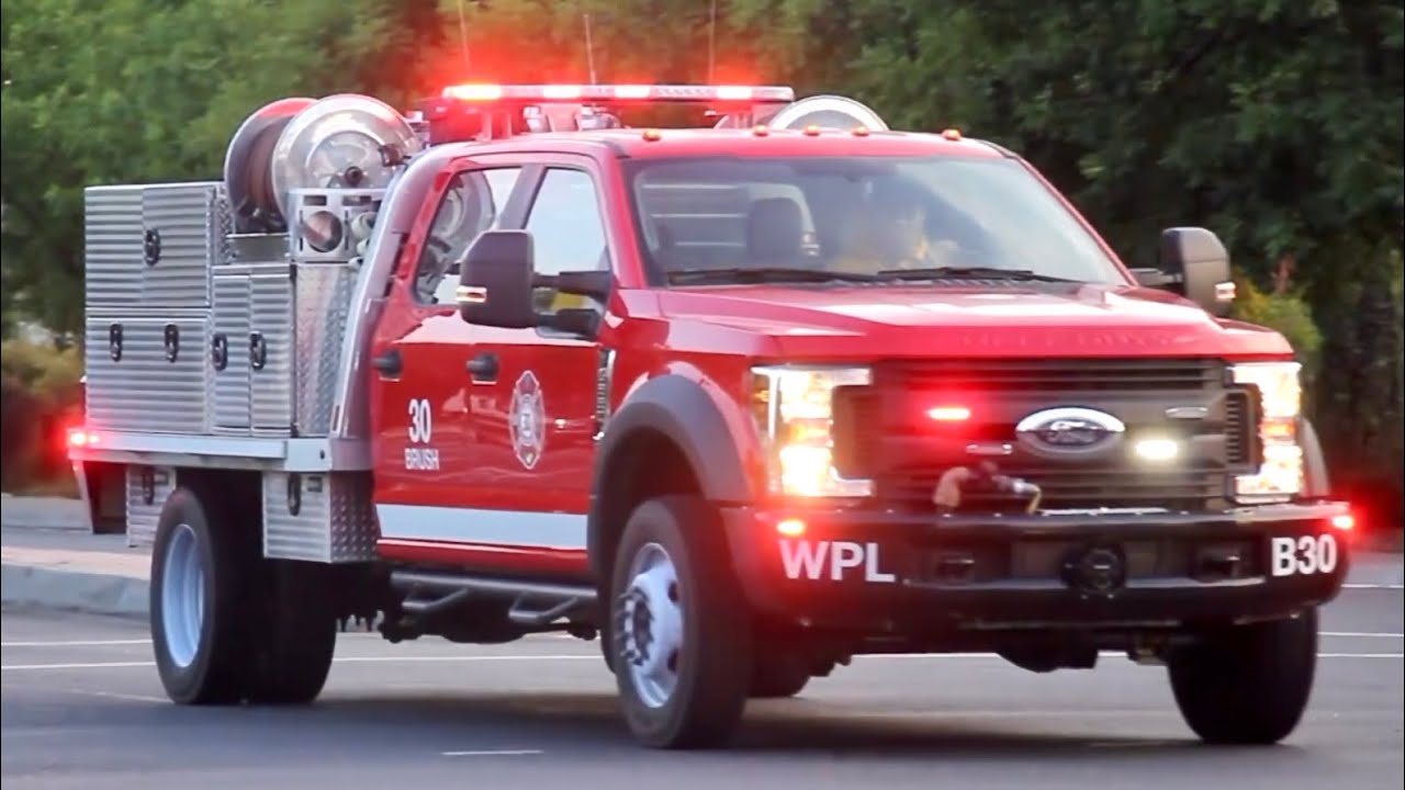 Fire Dozer, Water Tenders, Off-Road Fire Engines, And More! Wildland Firefighting Compilation