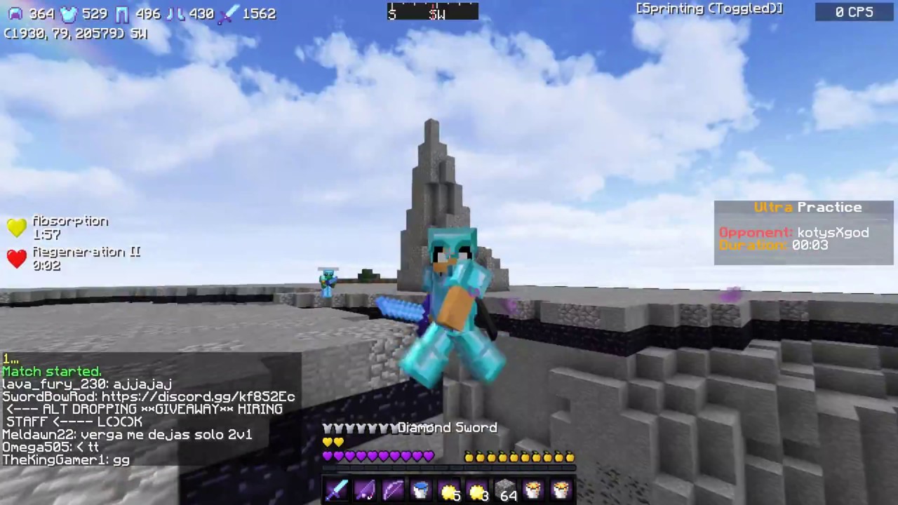 BuildUHC ELO Series #3 ~ RANK 1 PLAYER gets ass eaten