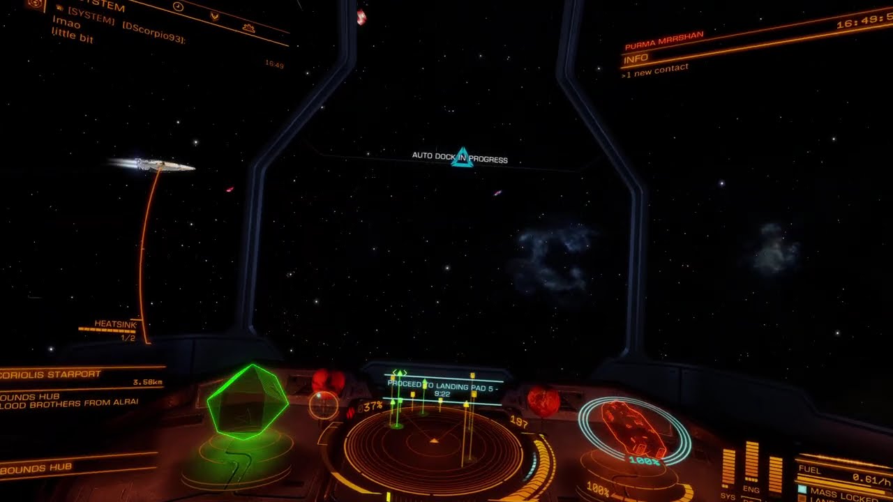 Elite Dangerous Odyssey Gameplay - T6