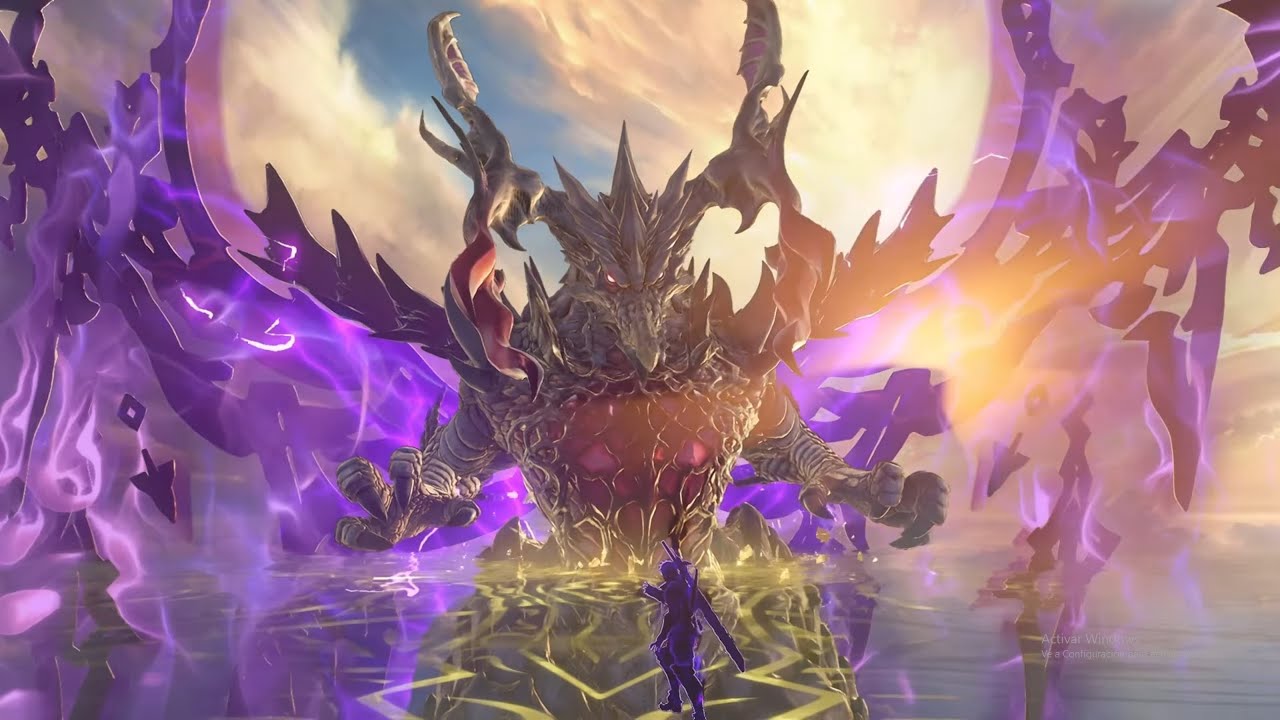 Granblue Fantasy: Relink - Multiplayer 040: Dark Swordsman's Nightmare (Bahamut Versa + Id)