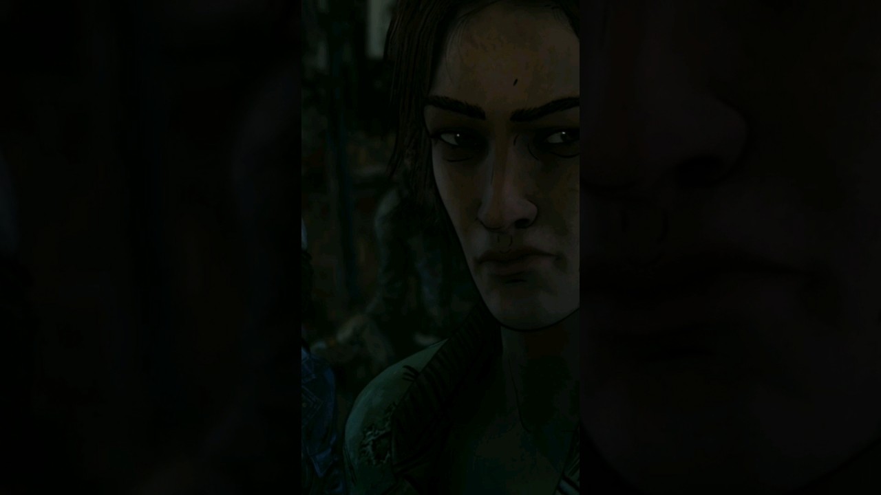 The Walking Dead Lilly Remembers Lee