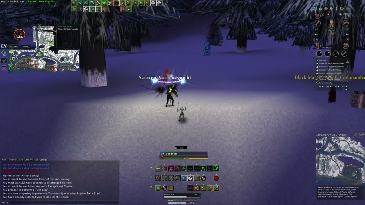 Daoc Eden melee ranger