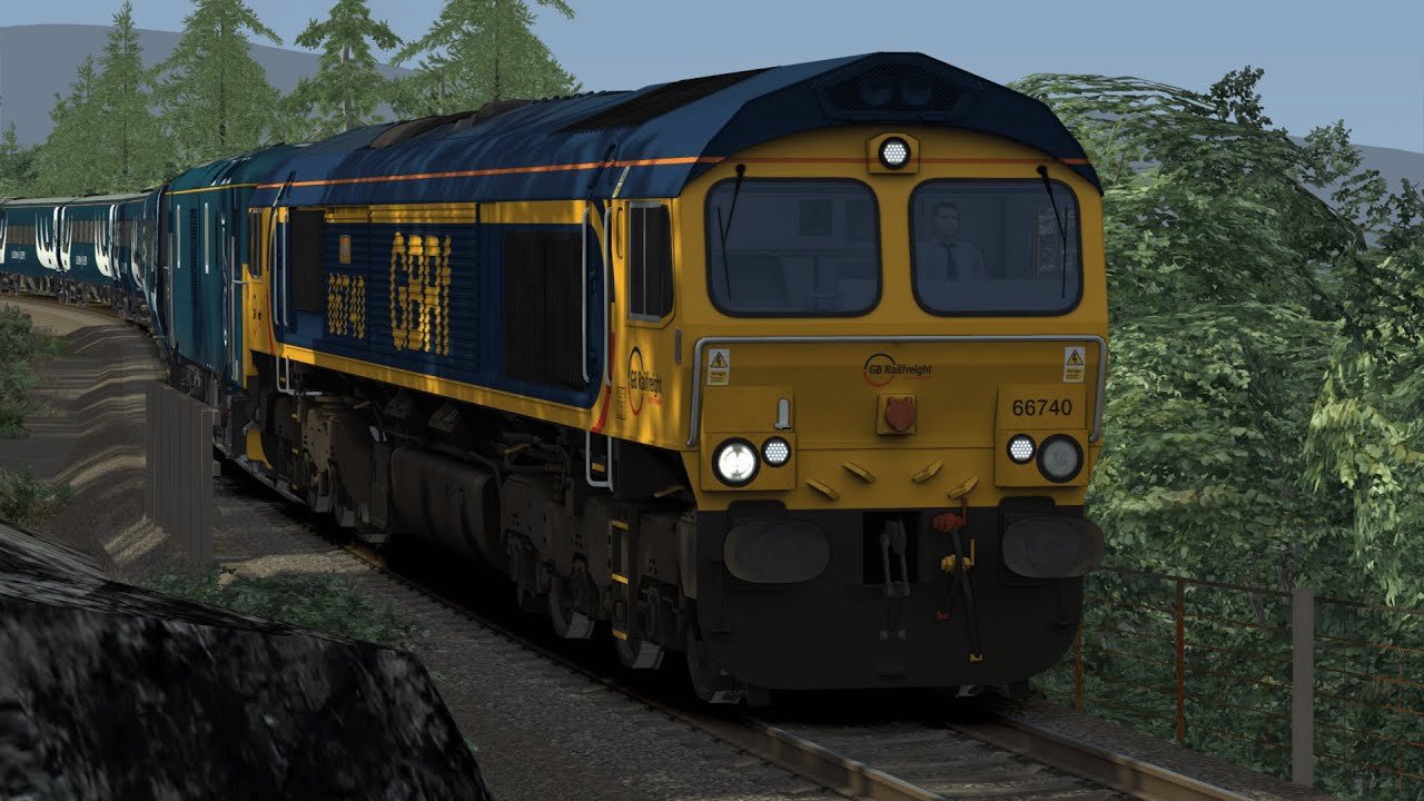 TS Classic | AP Class 66 (EP) | 1Y11 20:55 London Euston - Fort William (Part 2)