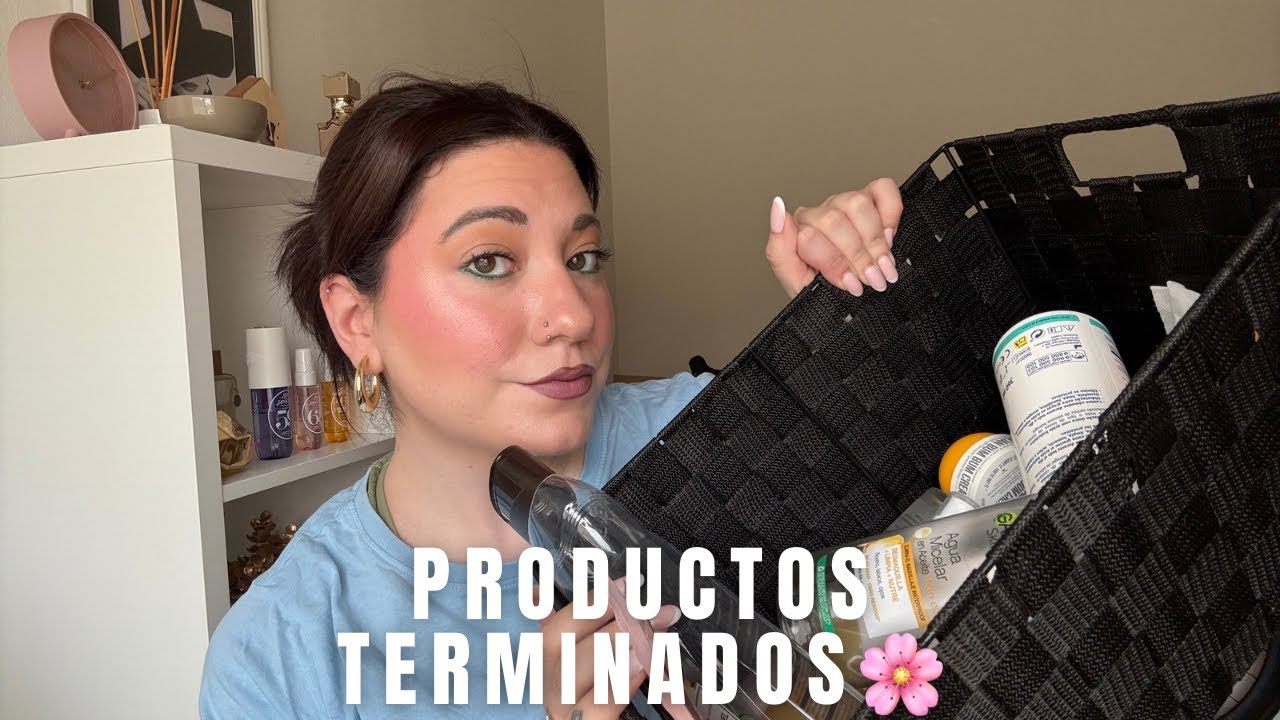 Productos terminados 🗑️