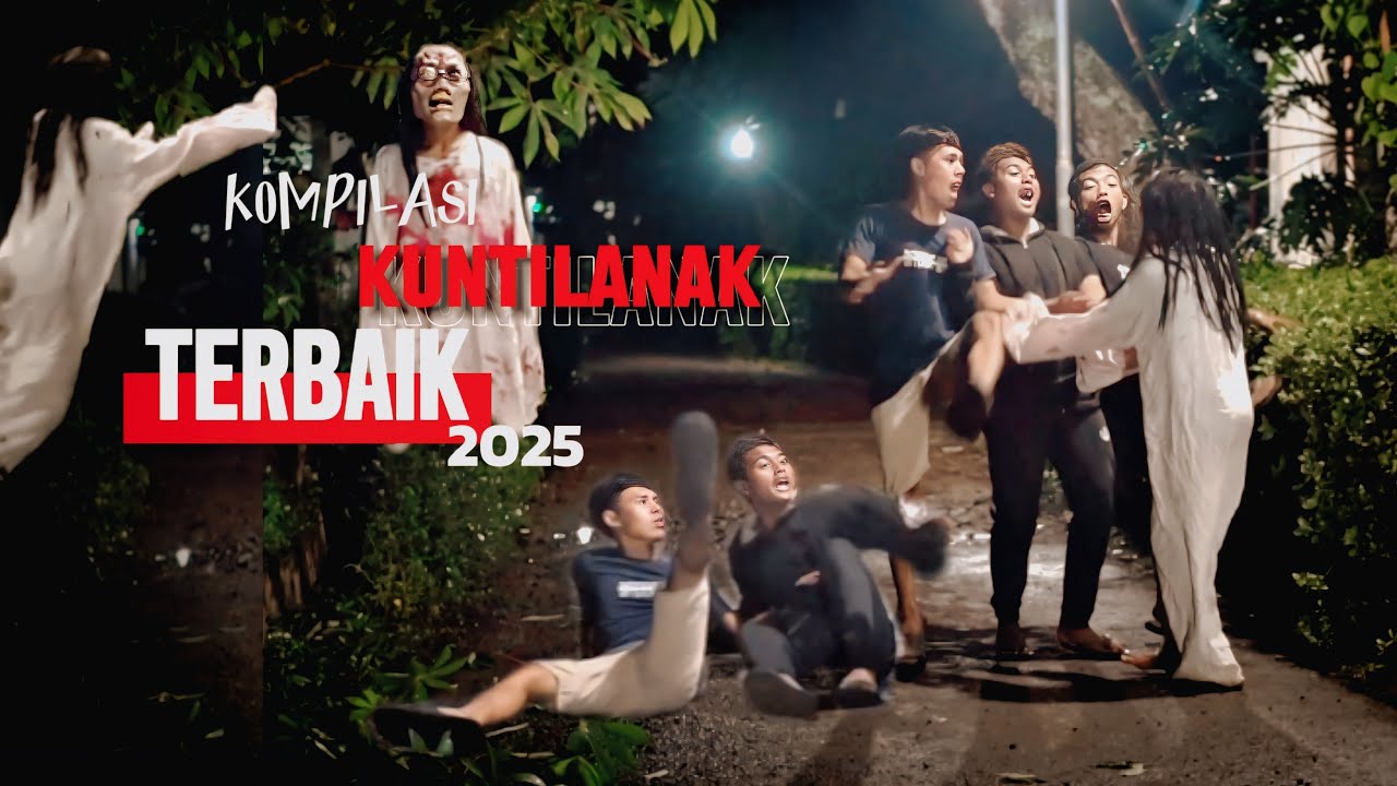 Kompilasi Prank Kuntilanak Terbaik || Ghost Prank Compilation 2025