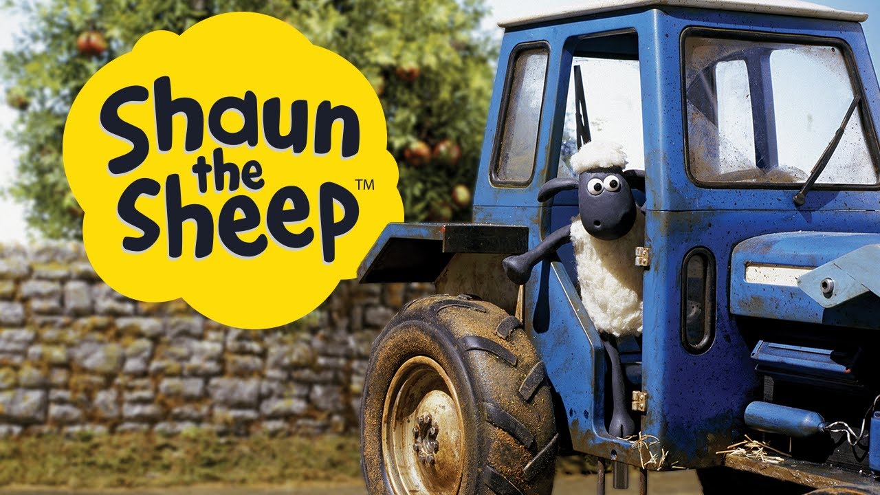 1 Hour of Farmyard Mayhem🐑For The Farmer!⚠️| Shaun the Sheep | Episode Compilation
