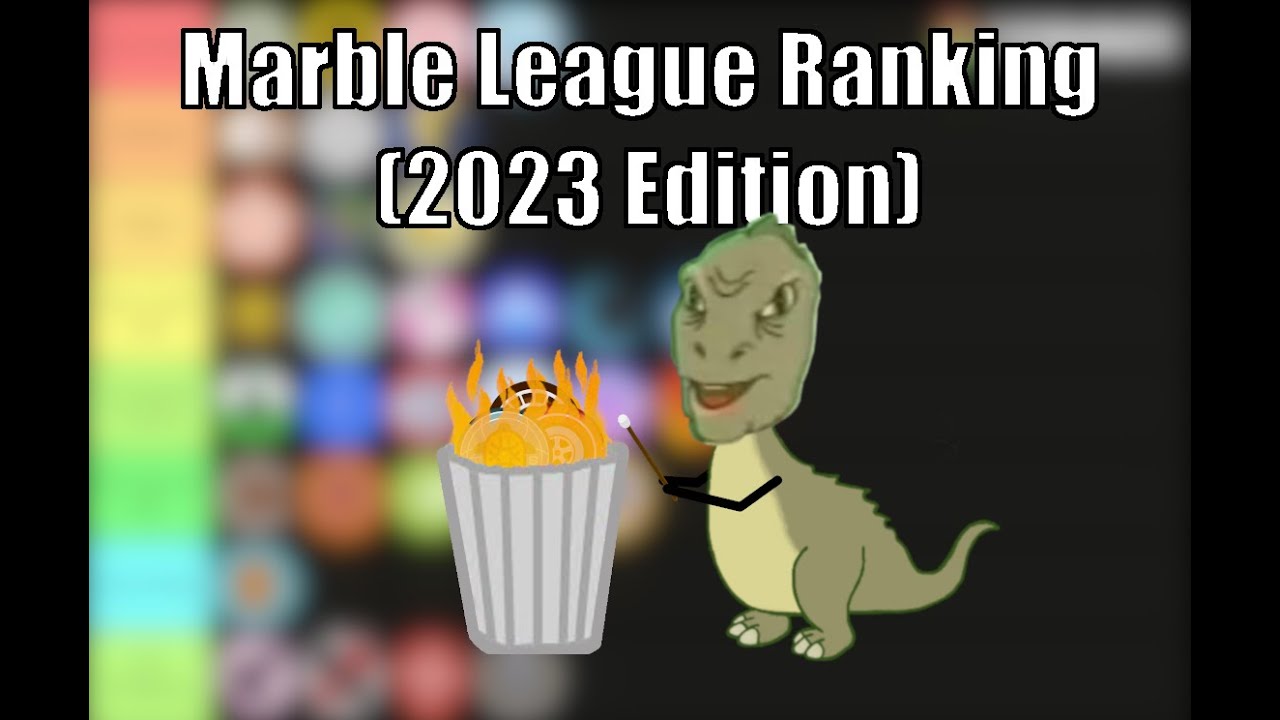 TOTALLY ACCURATE Marble League Team ranking (100% UNBIASED)