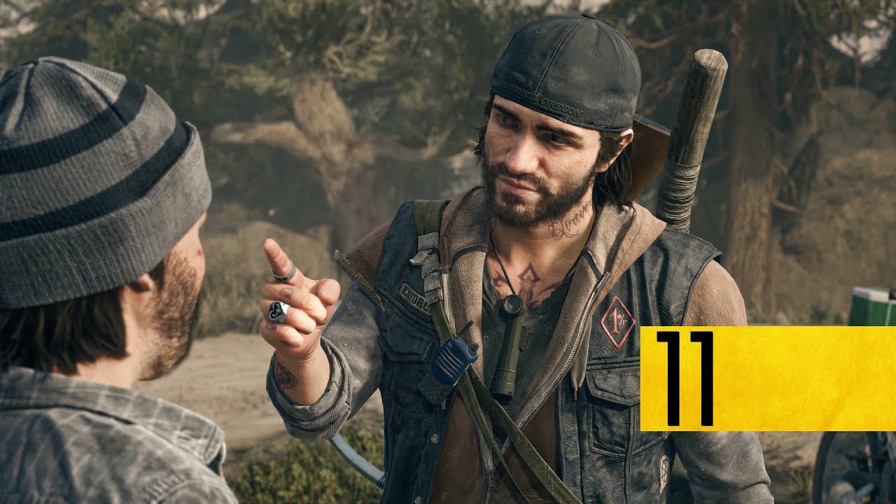 Days Gone — Полное прохождение (без HUD, режим выживания) #11 — Лагерь засады в Чёрном кратере