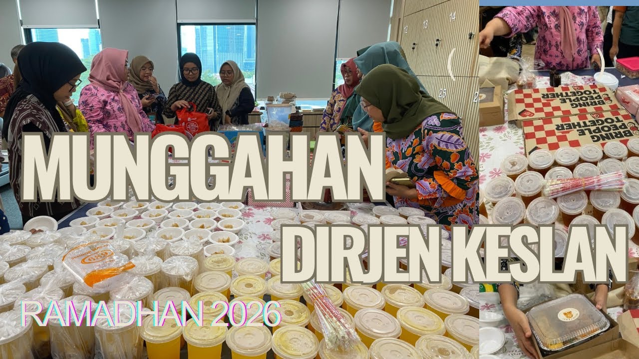 Munggahan Direktorat Jenderal Kesehatan Lanjutan Kemenkes || Hajatan Bakso dan Sate 🍡🍜