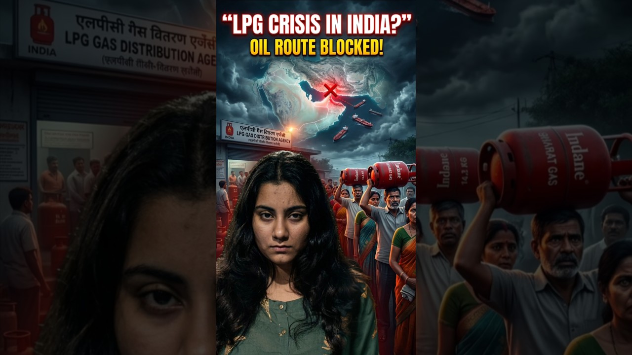 India LPG Shortage? Iran Strait of Hormuz Blockade Explained Facttechz LearnOverMore #facts #news