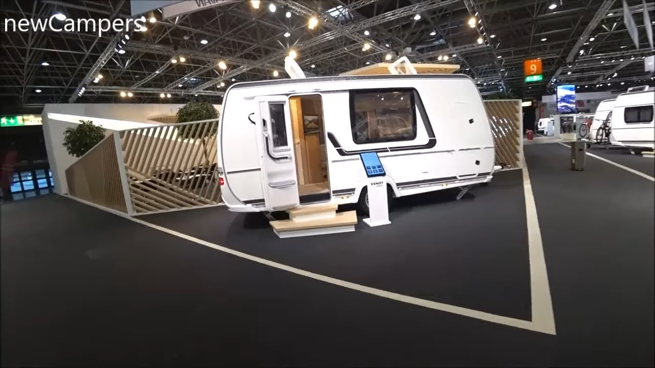 The 2020 FENDT BIANCO EMOTION 445 caravan