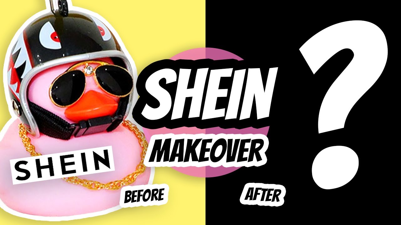 Customizing Stuff From SHEIN