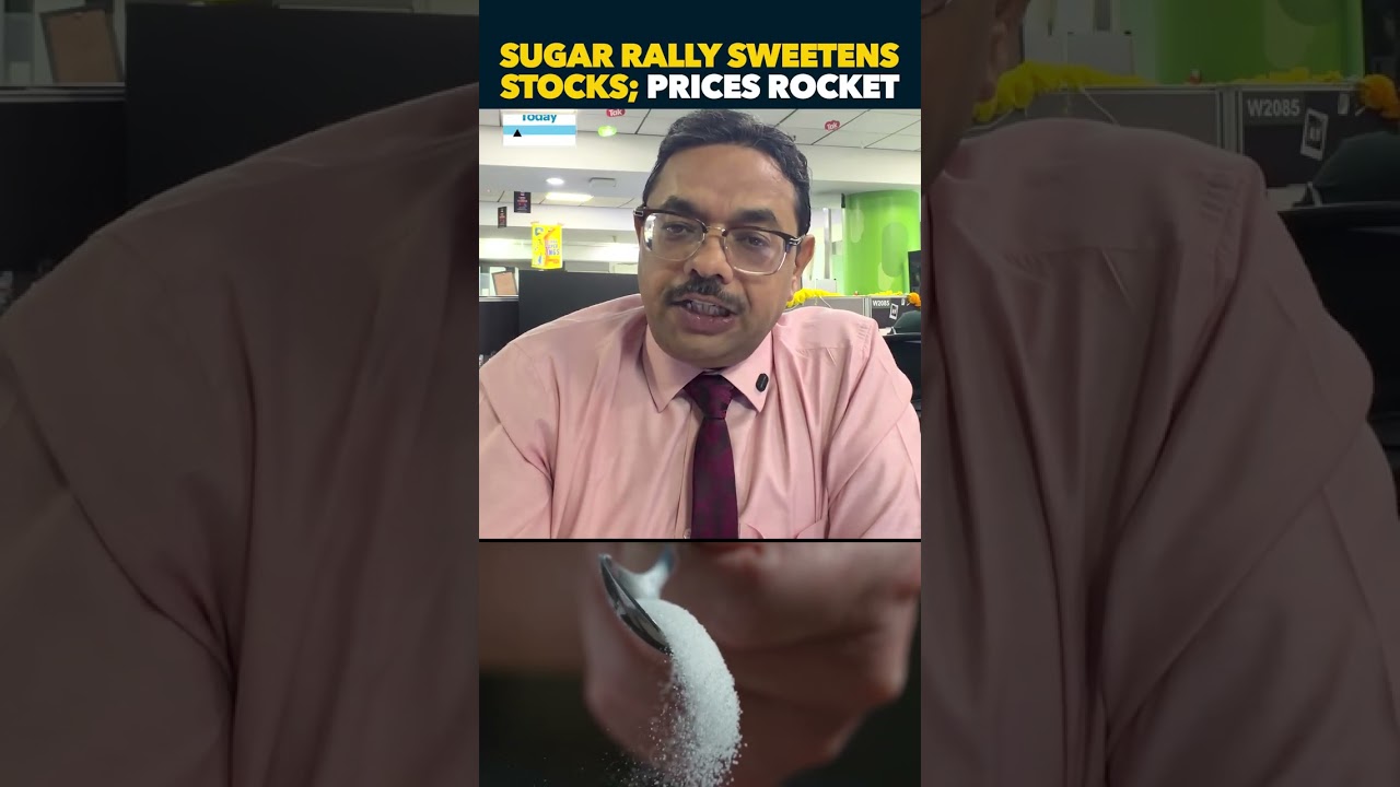 Shares Of Sugar Cos Rally As Demand Exceeds Supply