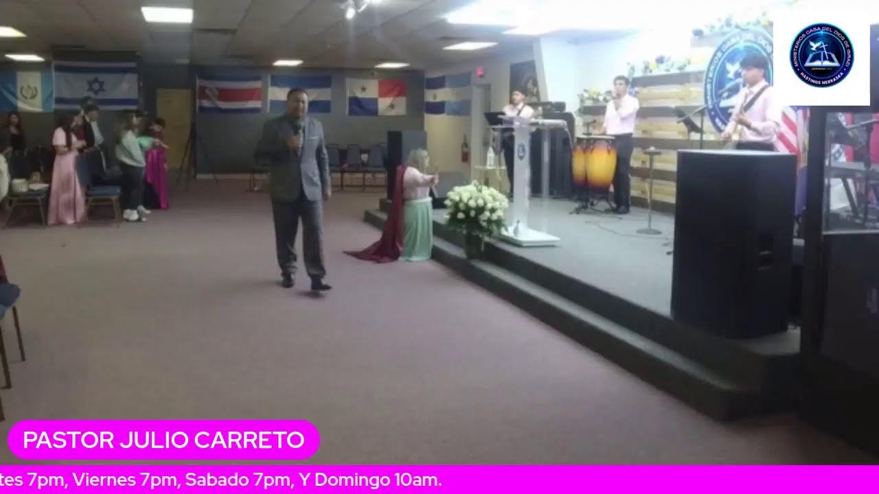 PASTOR JULIO CARRETO