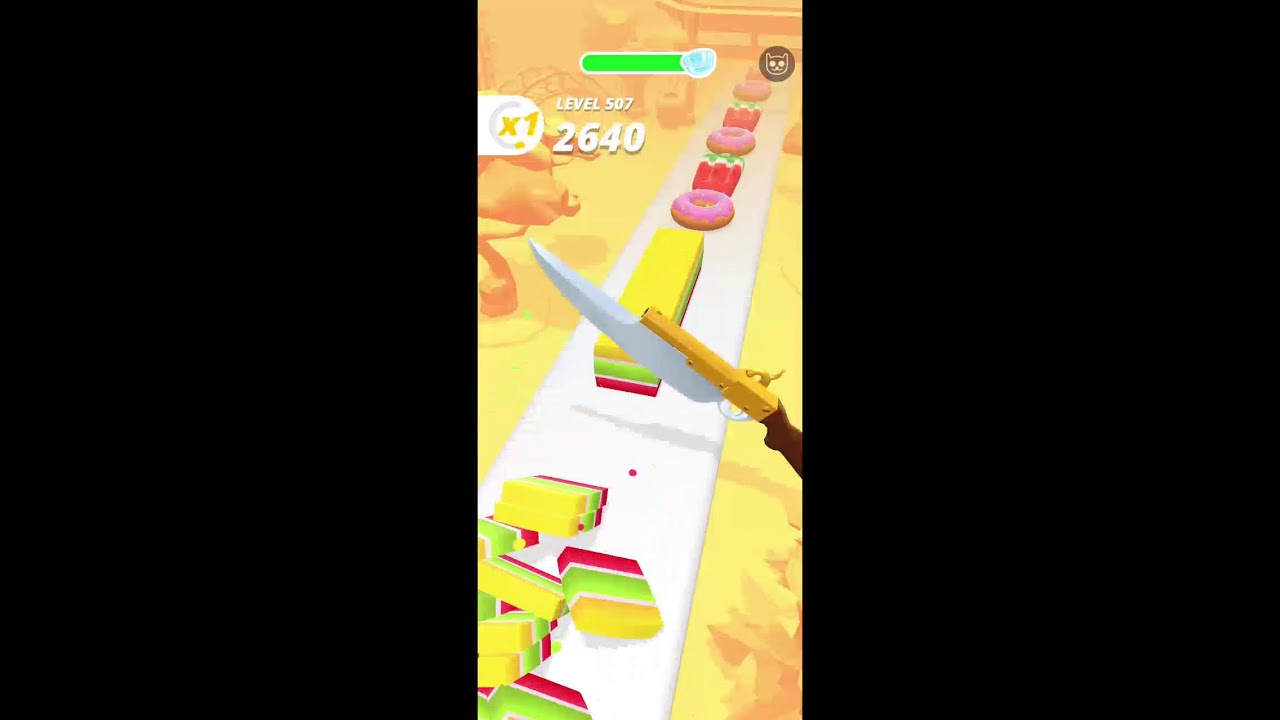 Perfect Slices Game Live - Fruit Cutting Game | Live Streem #perfectslice Android Gameplay