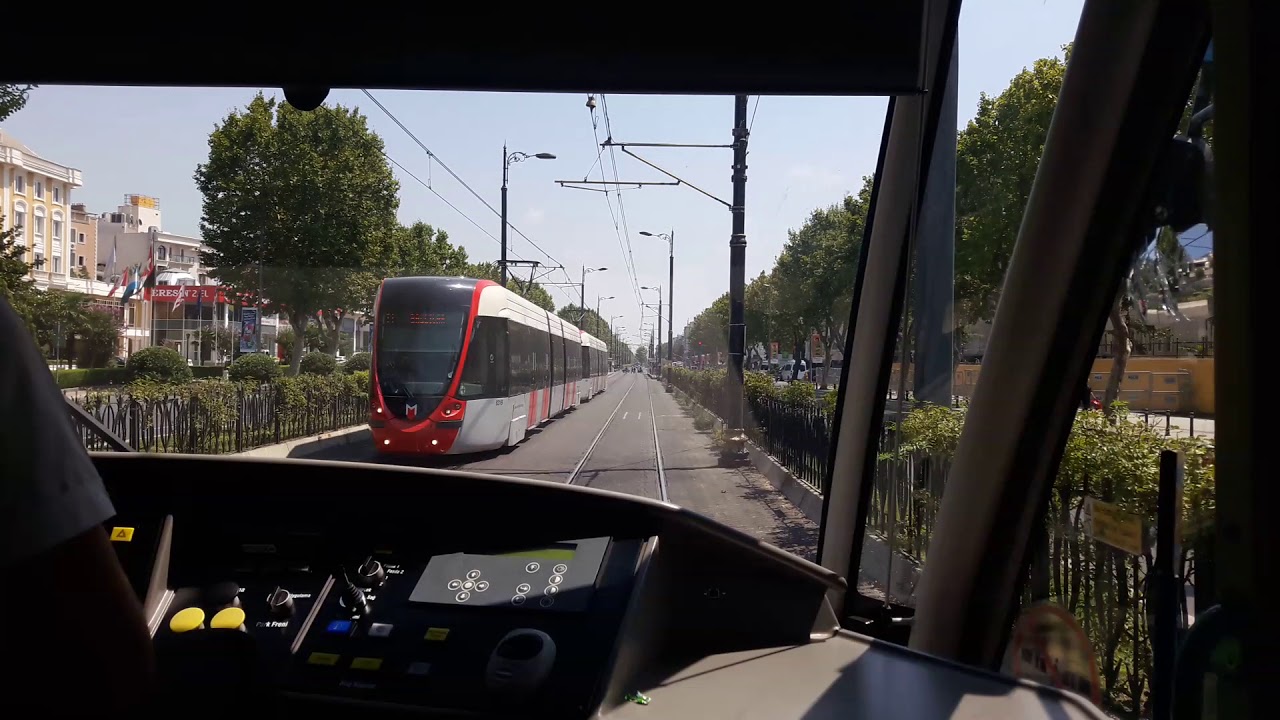 Istanbul tram - from Zeytinburnu to Sultanahmet 02