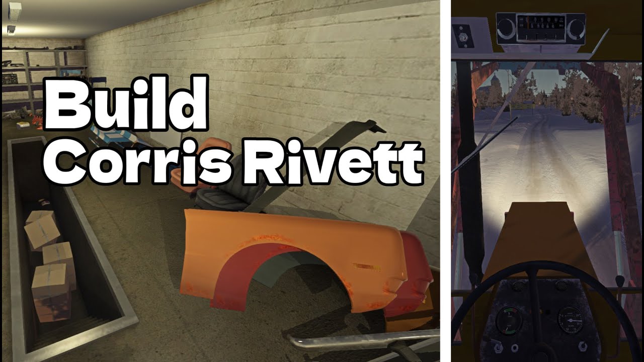 I earn money and spend it on Corris Rivett parts| My Winter Car #3