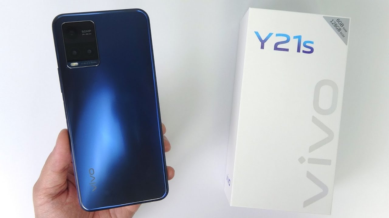 Vivo Y21s Unboxing | Hands-On, Design, Unbox, Antutu, Set Up new, Camera Test