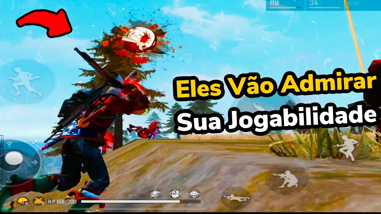 FALEI A VERDADE... COMO UM PRO PLAYER EVOLUI TÃO RAPIDO E VOCÊ NÃO - FREE FIRE