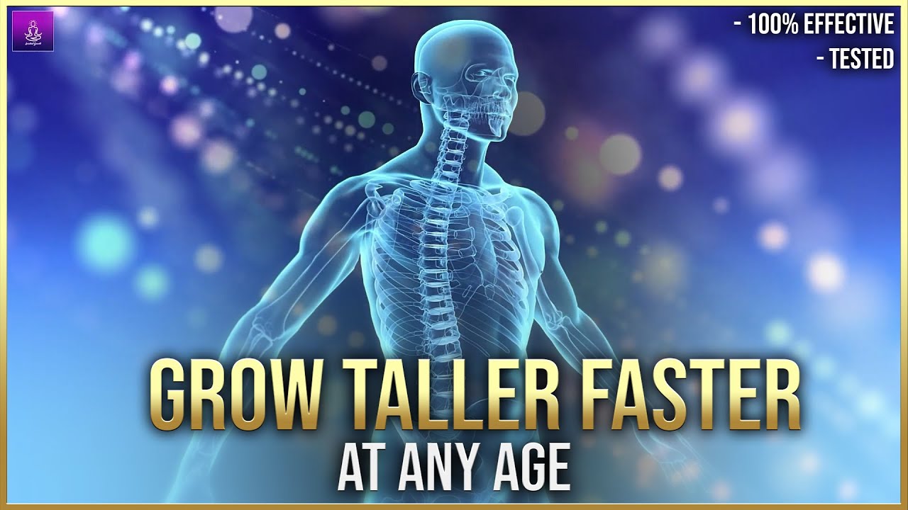 Height Increase Binaural Beat Tested | Grow Taller After Age 21 | Pituitary Stimulation #SG61