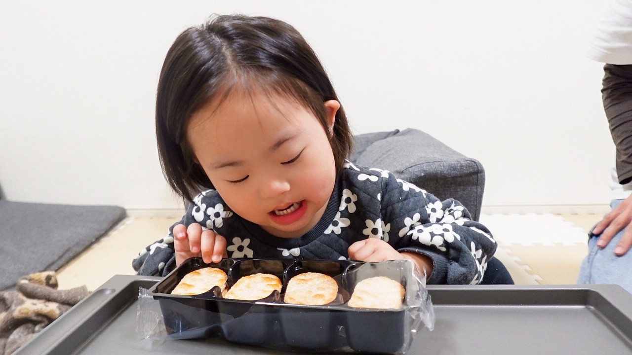 食欲ないからお菓子食べた