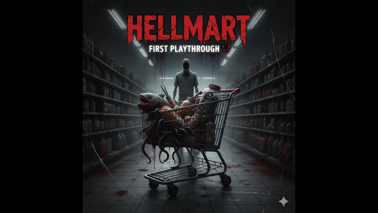 I Escaped From Hellmart #hellmart #gaming #gamesubway
