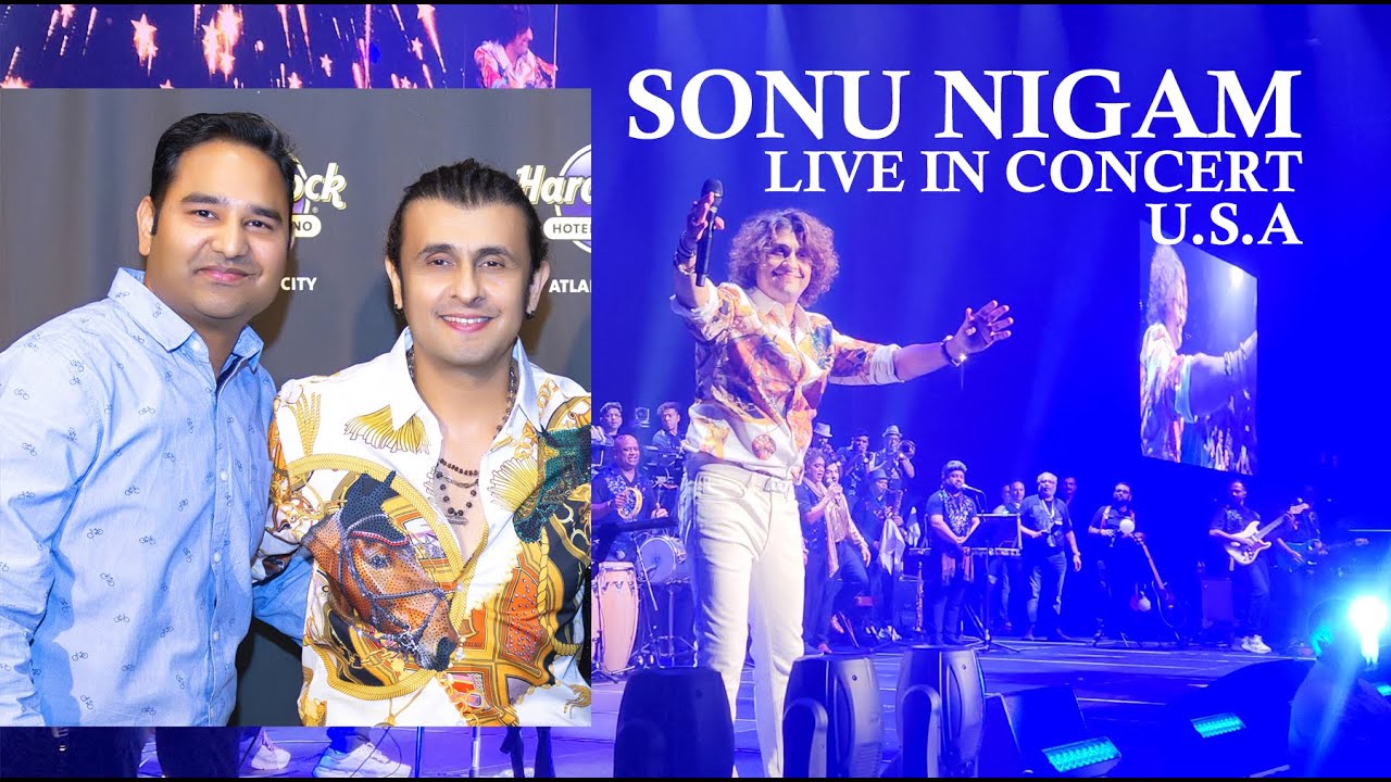 SONU NIGAM Live In Concert | NJ USA 2023