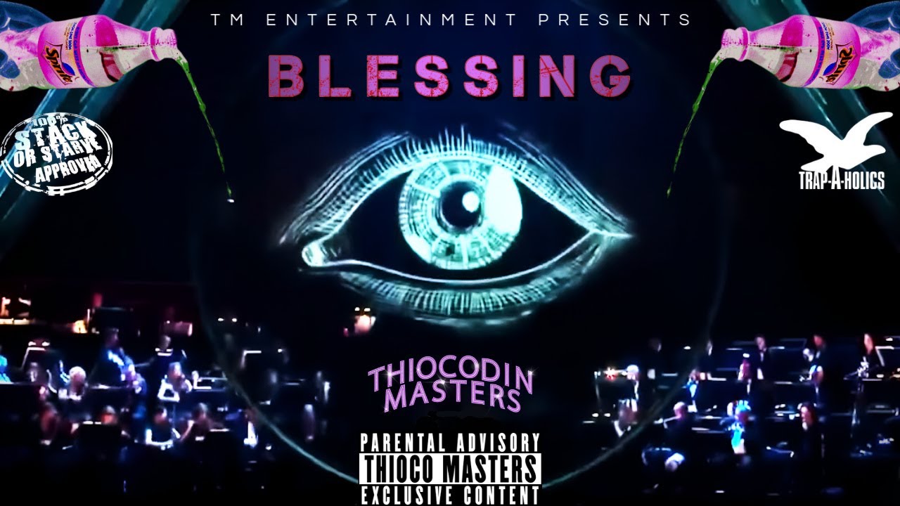 THIOCO MASTERS - BLESSING 🙏 (OFFICIAL MYSTERIOUS VIDEO)