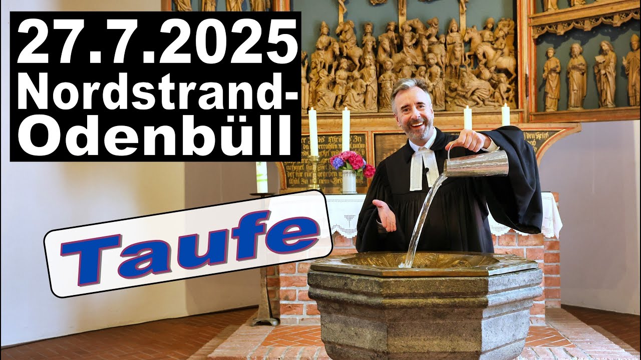 Evangelischer Gottesdienst Nordstrand-Odenbüll 27.7.25