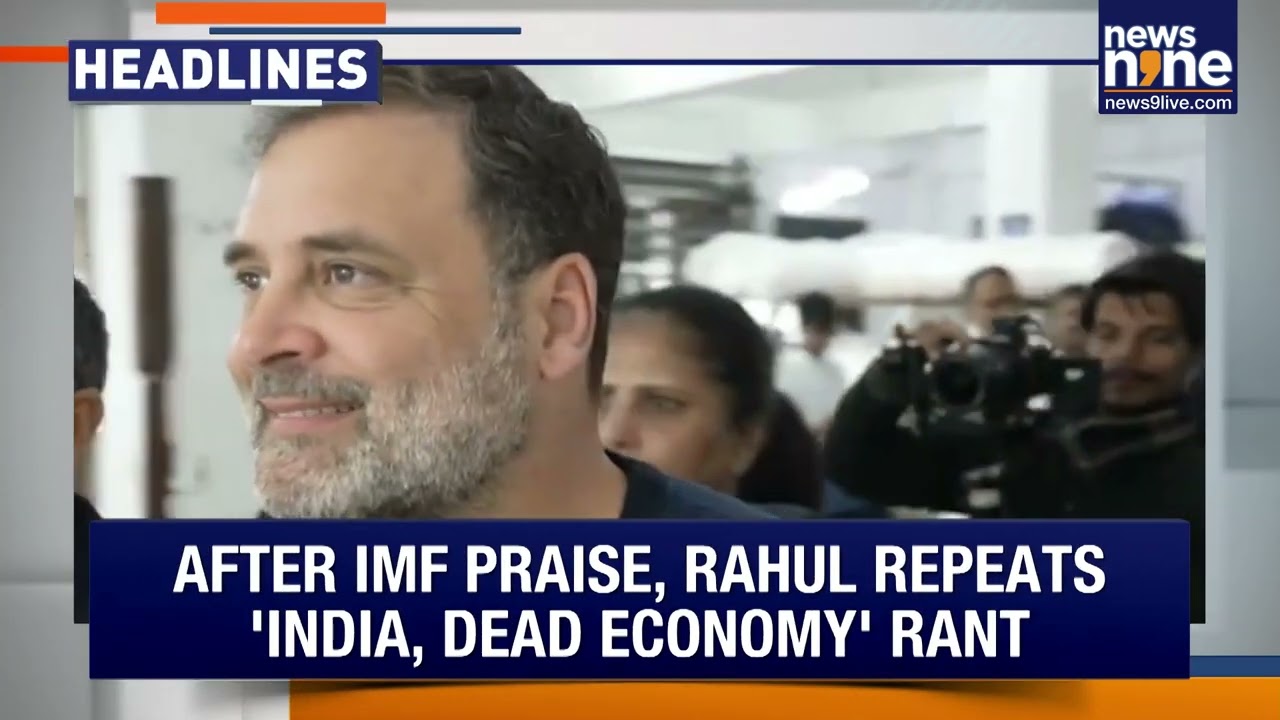 Is Congress about to split?| Rahul Gandhi Calls India’s Economy ‘Dead | PM Modi in South | Headlines