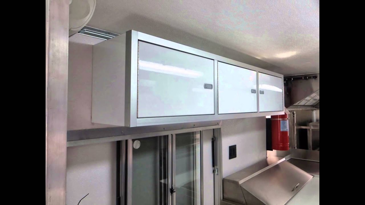 16 Ft. Custom Built Demo Food Truck, Mobile Kitchen (800) 505-6818