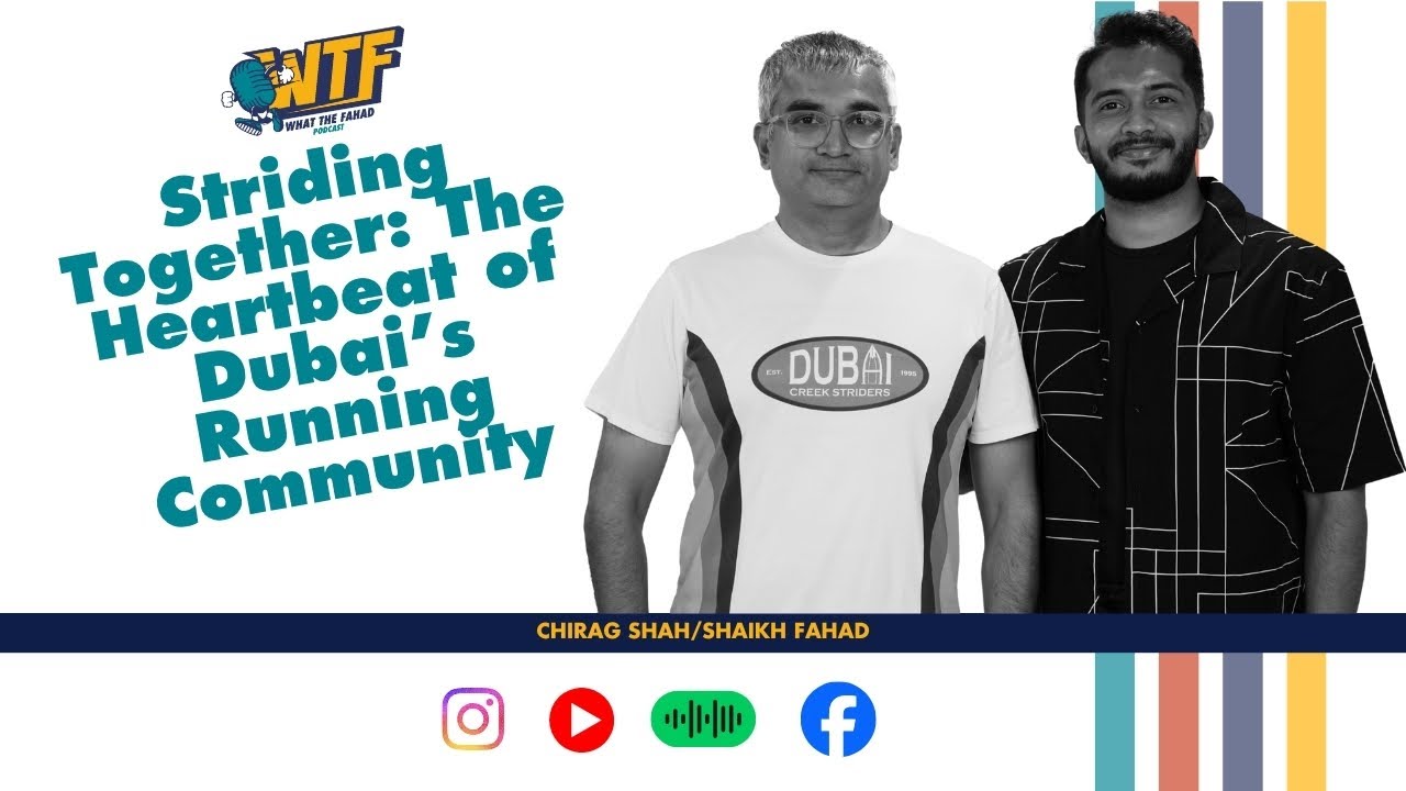 Striding Together: The Heartbeat of Dubai’s Running Community