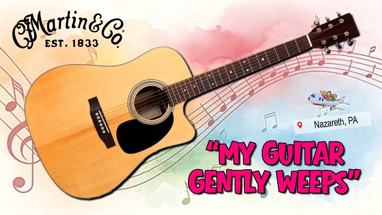 Inside the World's Most Iconic Guitar Factory: How a Martin is Really Made Ep.1