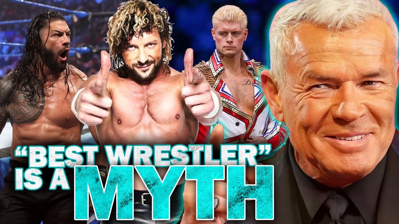 ERIC BISCHOFF: Drawing money DOESN’T mean you’re the BEST WRESTLER!