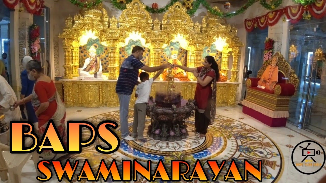 BAPS Swaminarayan mandir, grid, navsari, BEST VLOG INDIA, BVI, AVINASH PARAB