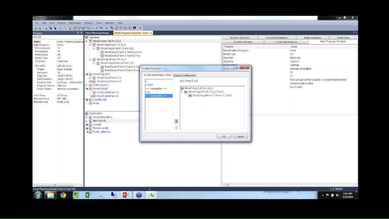 Product Training webinar: Discover the benefits of the AIMMS math program inspector