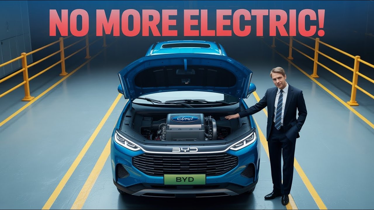 BYD CEO Unveils 2025 Hybrid Tech That Could Disrupt the EV Industry