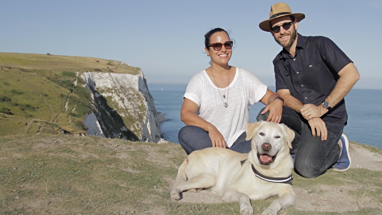 O QUE FAZER EM DOVER - CASTELO DE DOVER E WHITE CLIFFS - INGLATERRA - Vlog #273